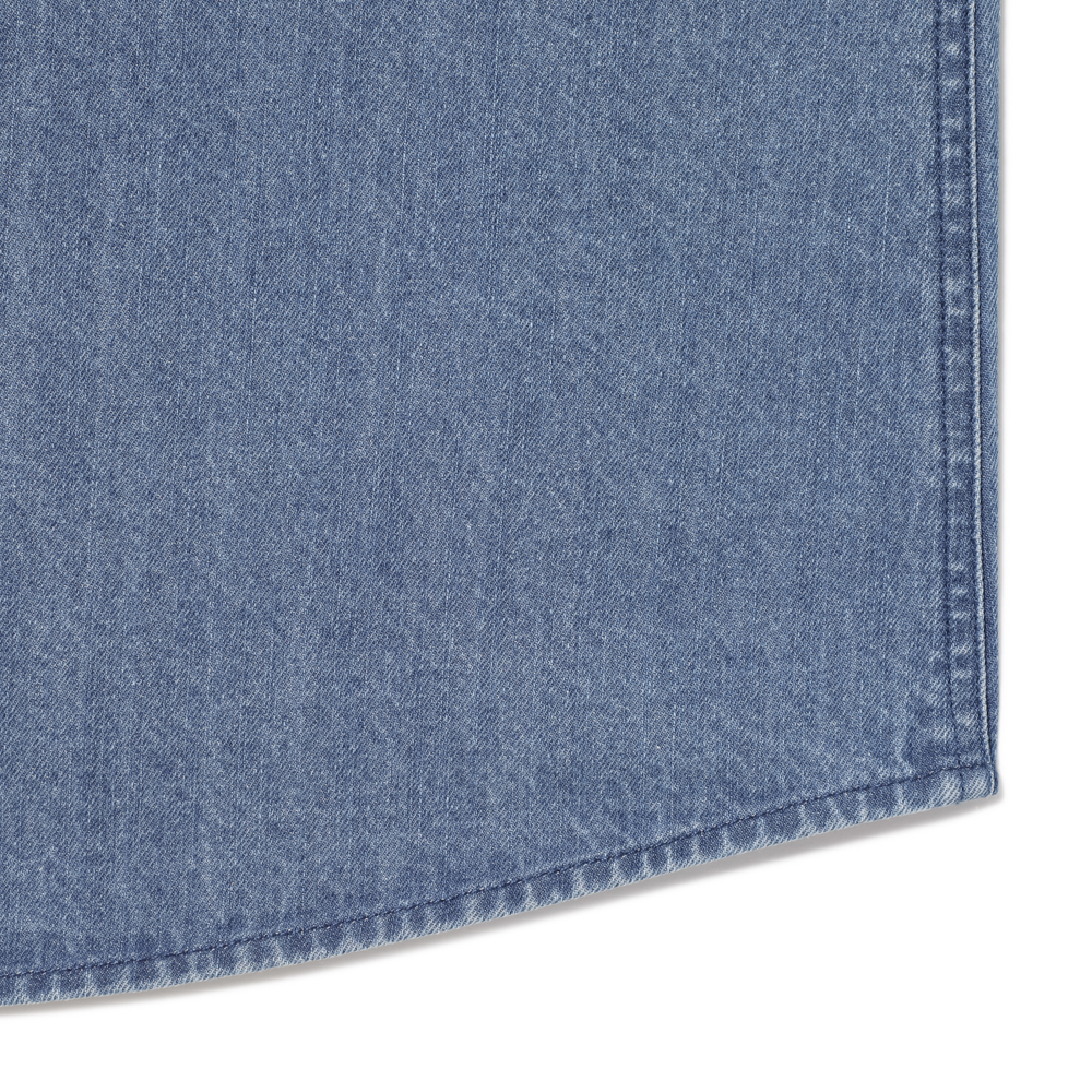 L/S DENIM OP
