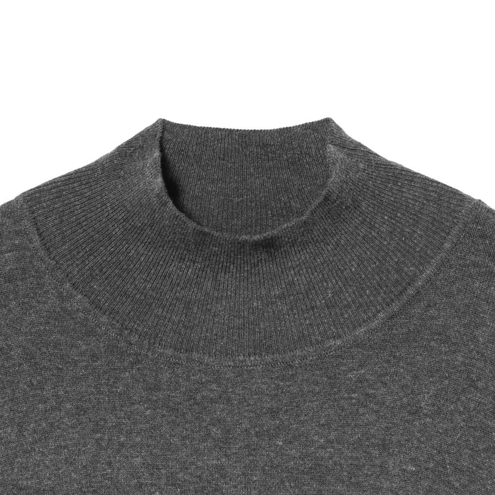 L/S TURTLE NECK KNIT