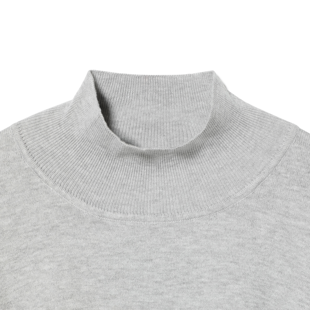 L/S TURTLE NECK KNIT