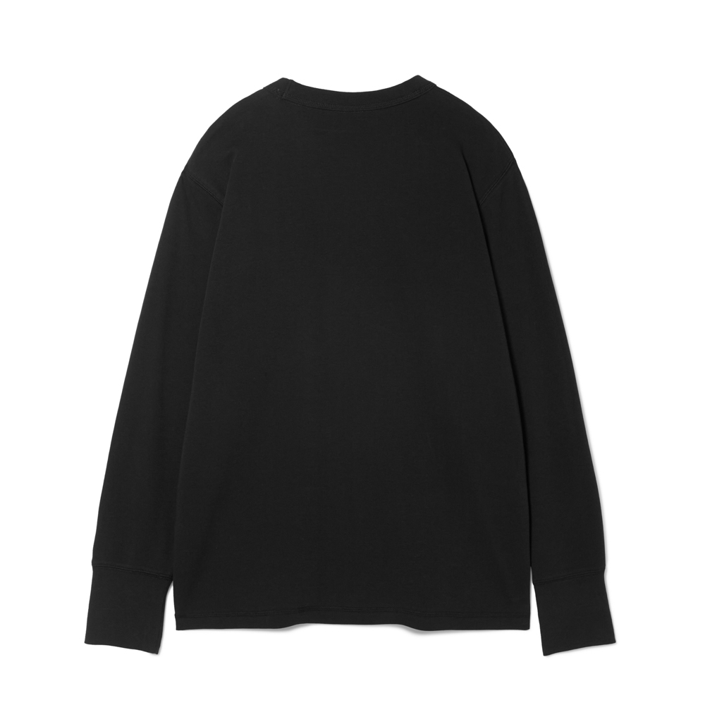 L/S MUJI SOFT CREW T