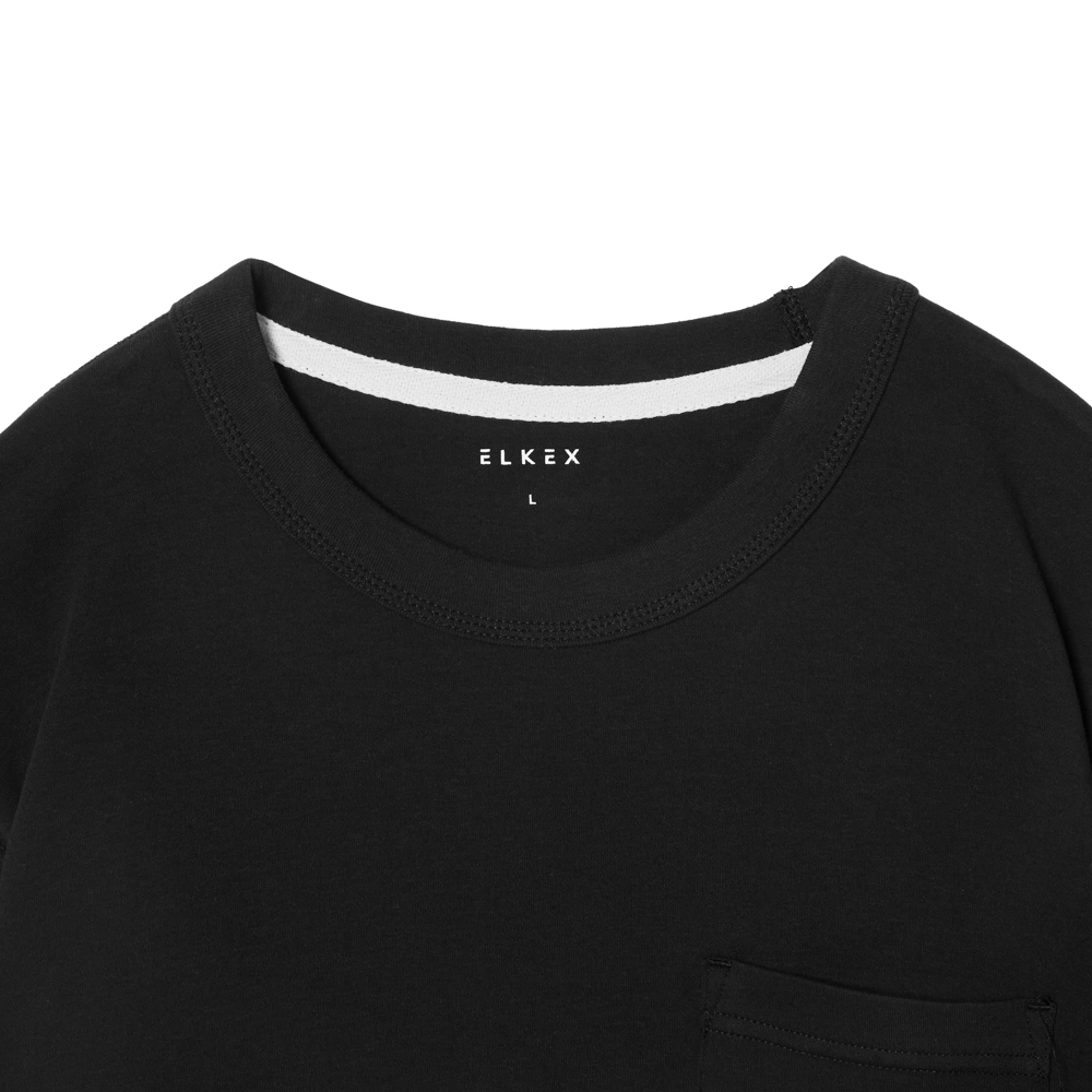L/S MUJI SOFT CREW T