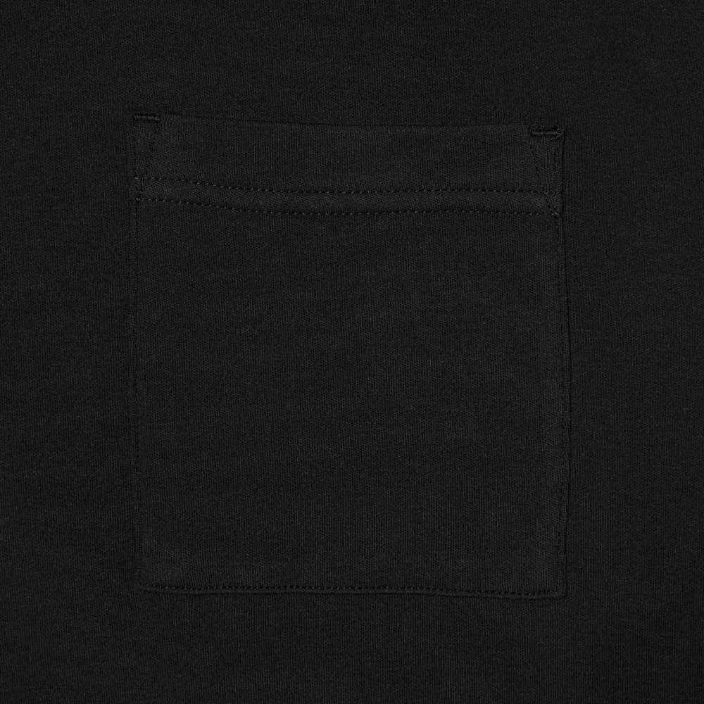 L/S MUJI SOFT CREW T