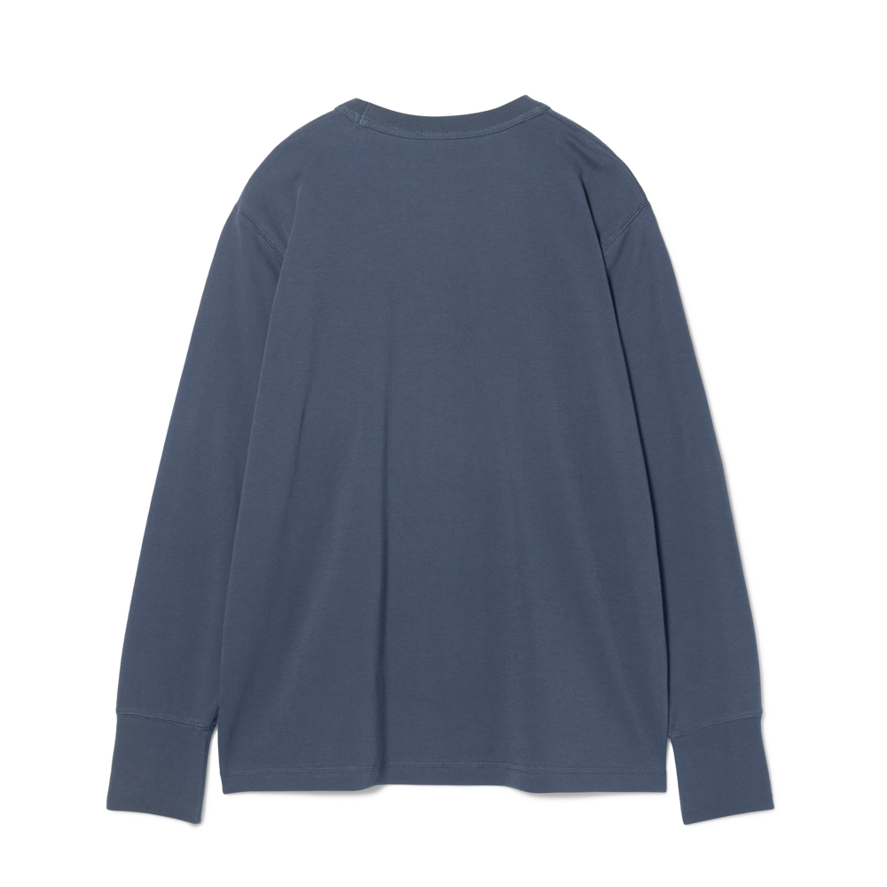 L/S MUJI SOFT CREW T