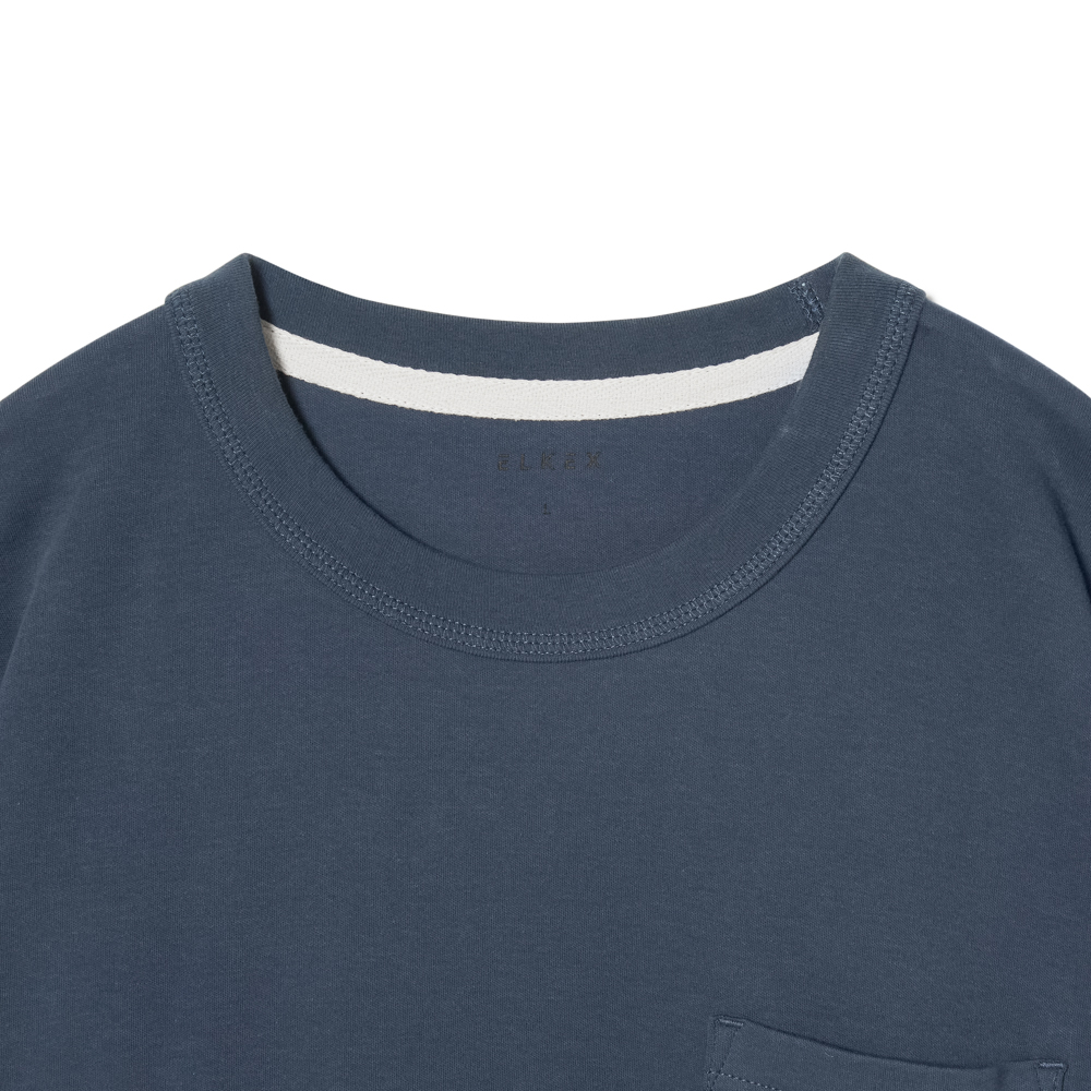 L/S MUJI SOFT CREW T