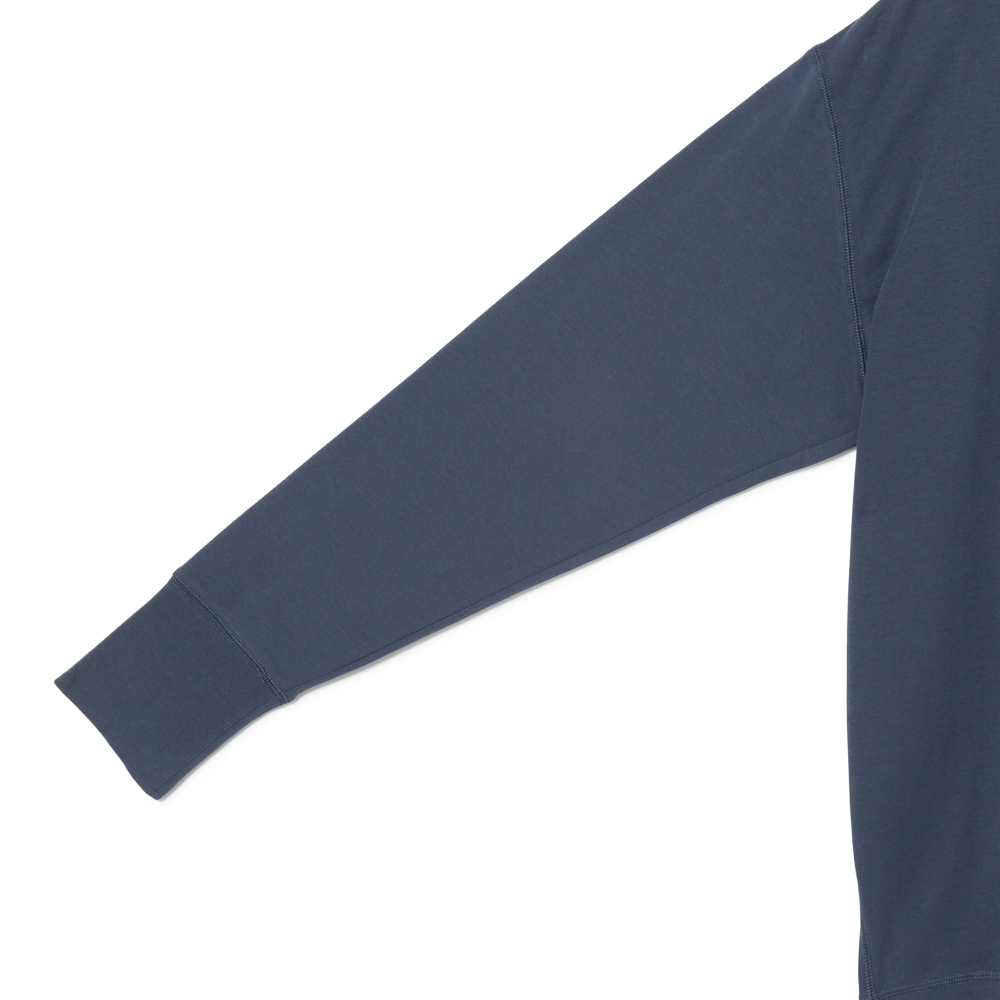 L/S MUJI SOFT CREW T