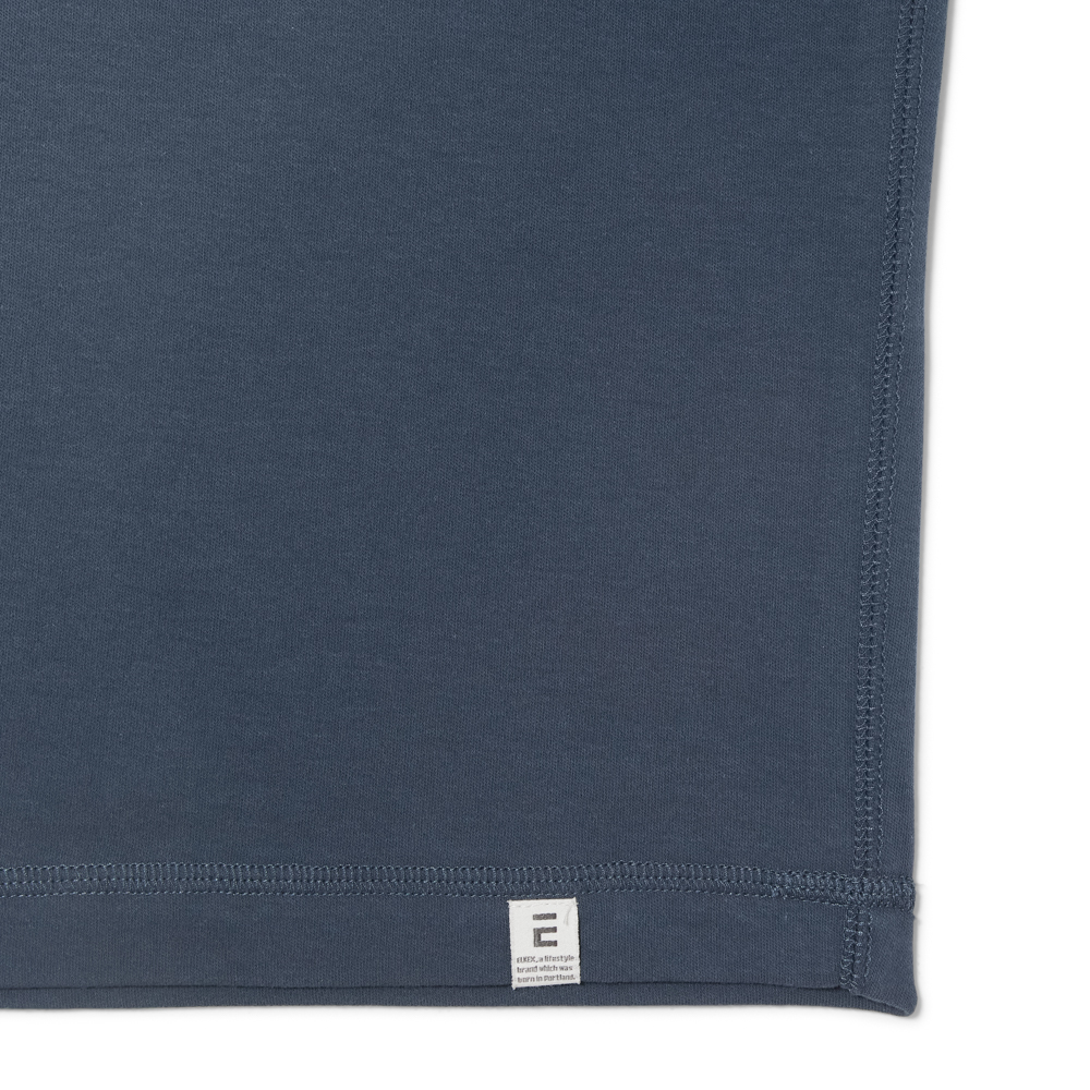 L/S MUJI SOFT CREW T