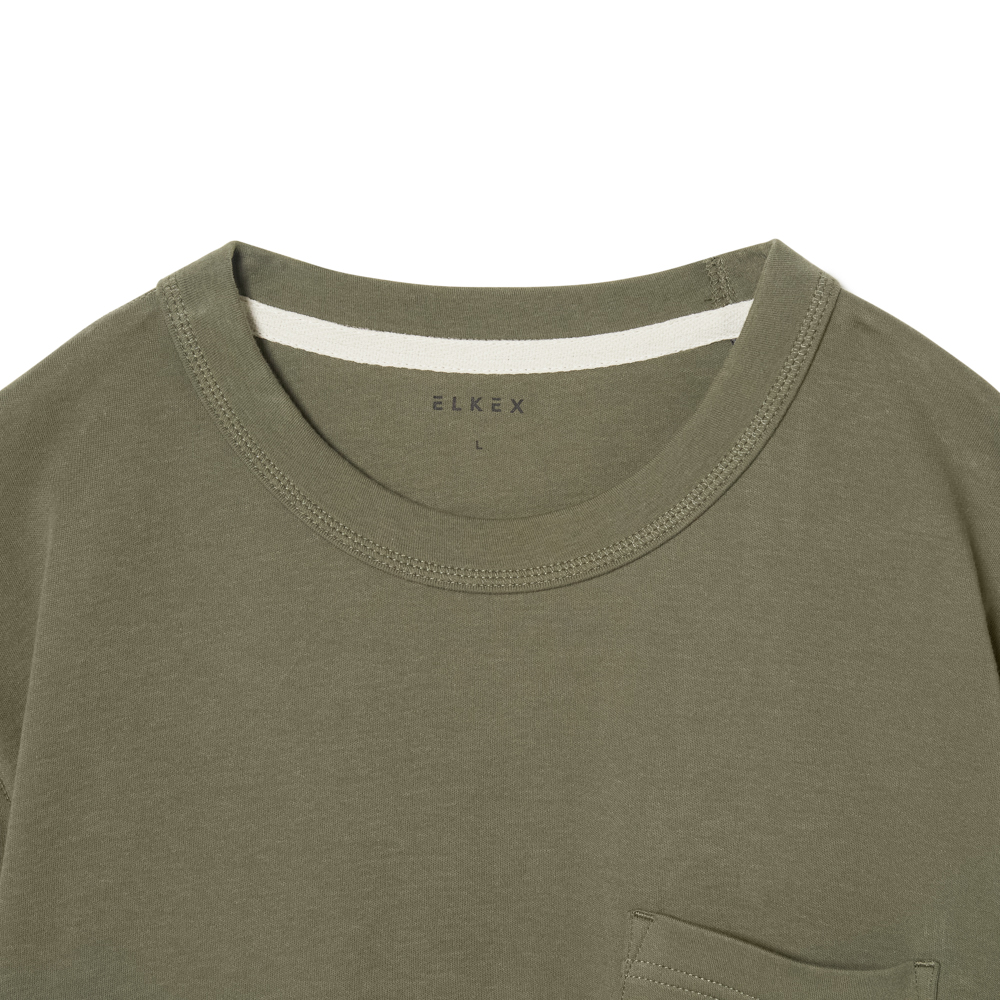 L/S MUJI SOFT CREW T