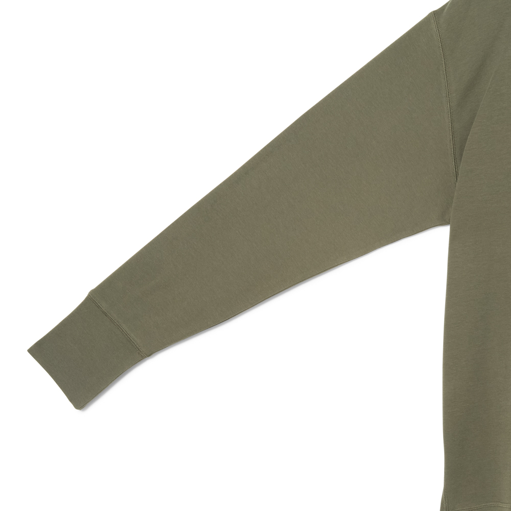 L/S MUJI SOFT CREW T