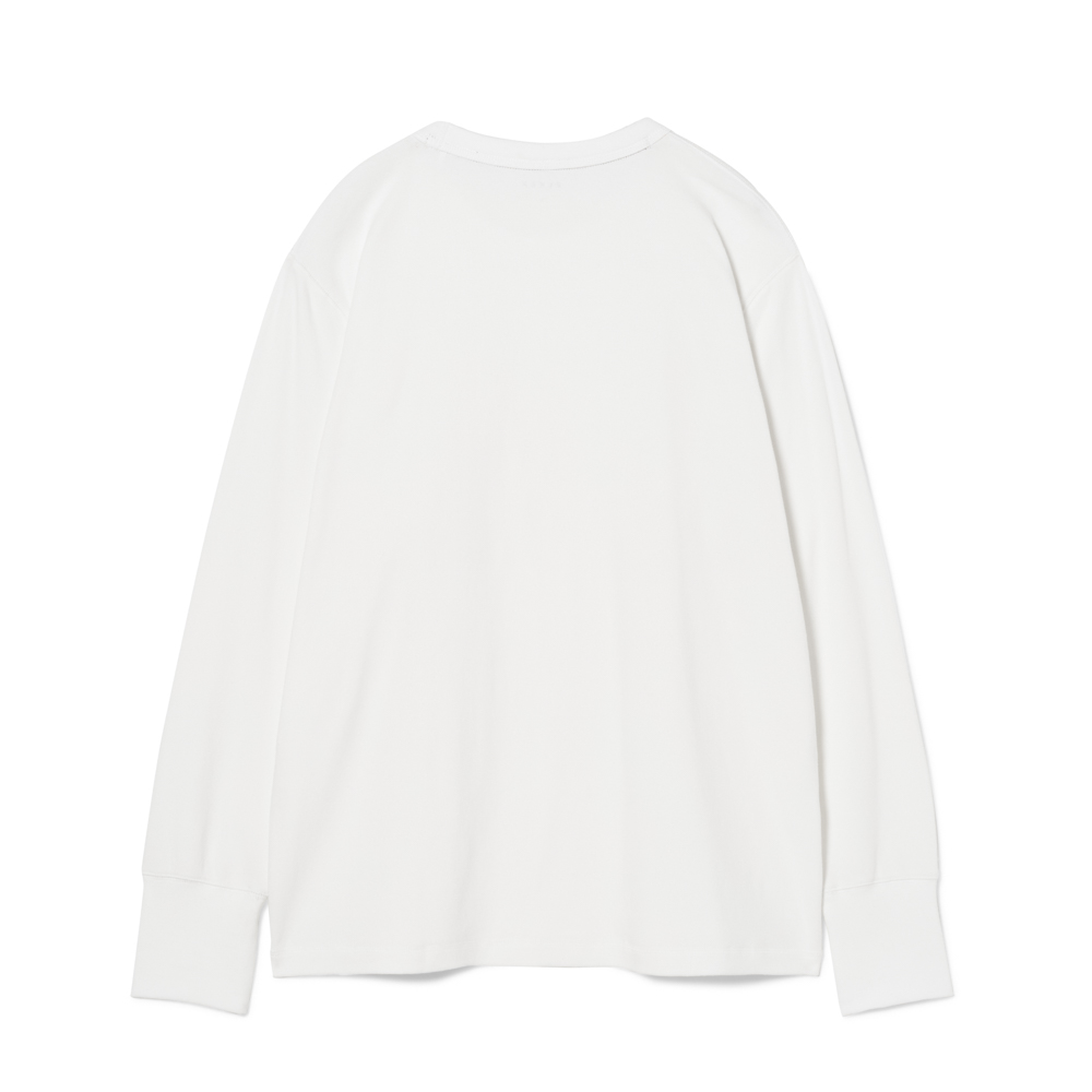 L/S MUJI SOFT CREW T