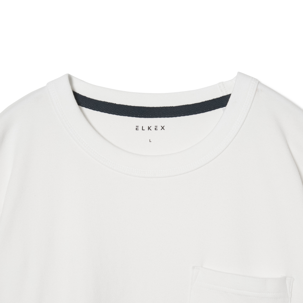 L/S MUJI SOFT CREW T