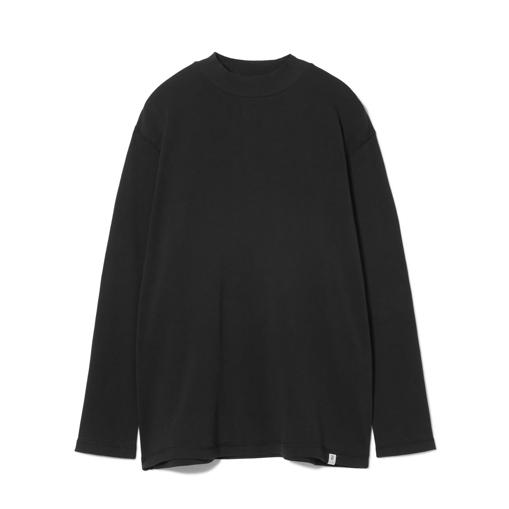 L/S MUJI SOFT MOCK T