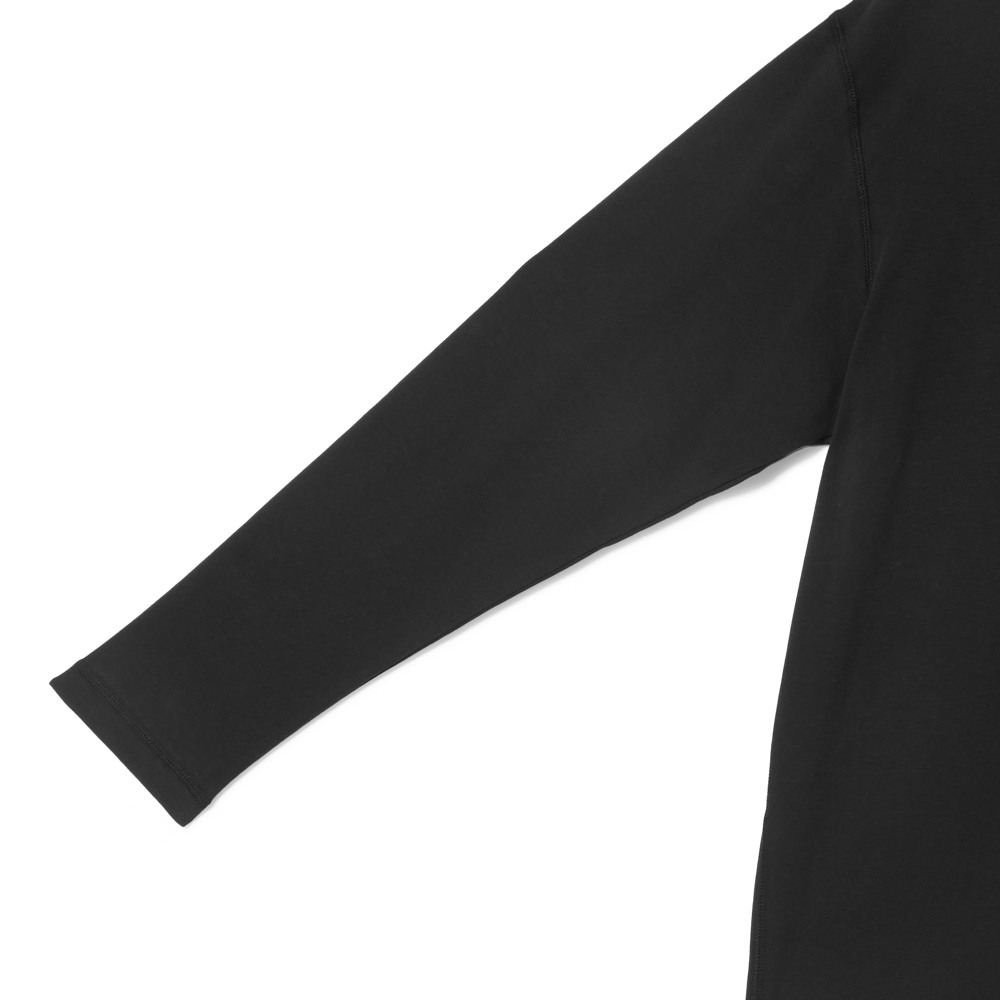 L/S MUJI SOFT MOCK T