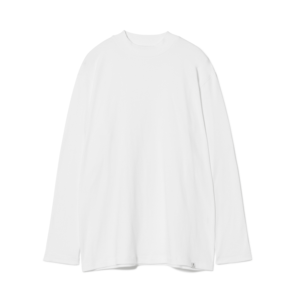 L/S MUJI SOFT MOCK T