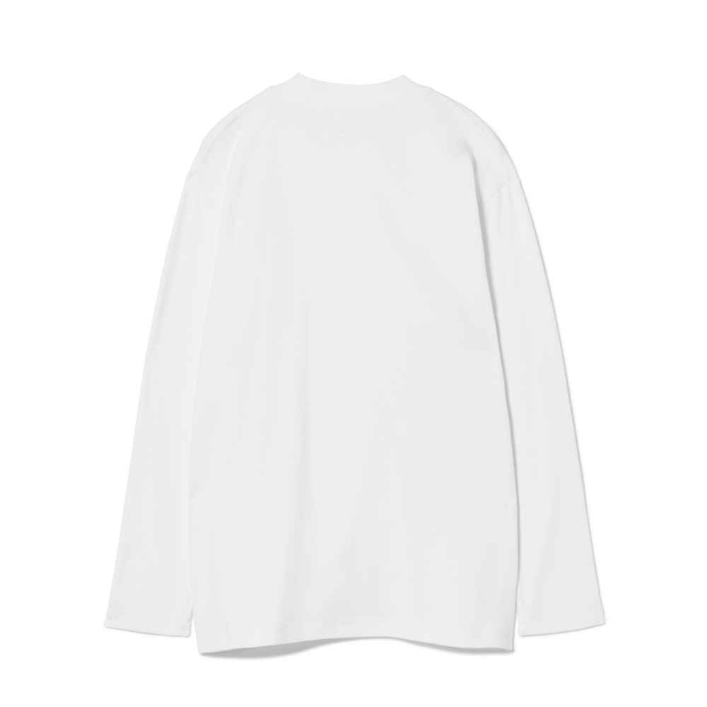 L/S MUJI SOFT MOCK T