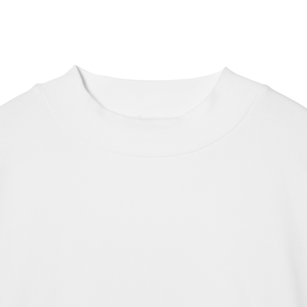 L/S MUJI SOFT MOCK T