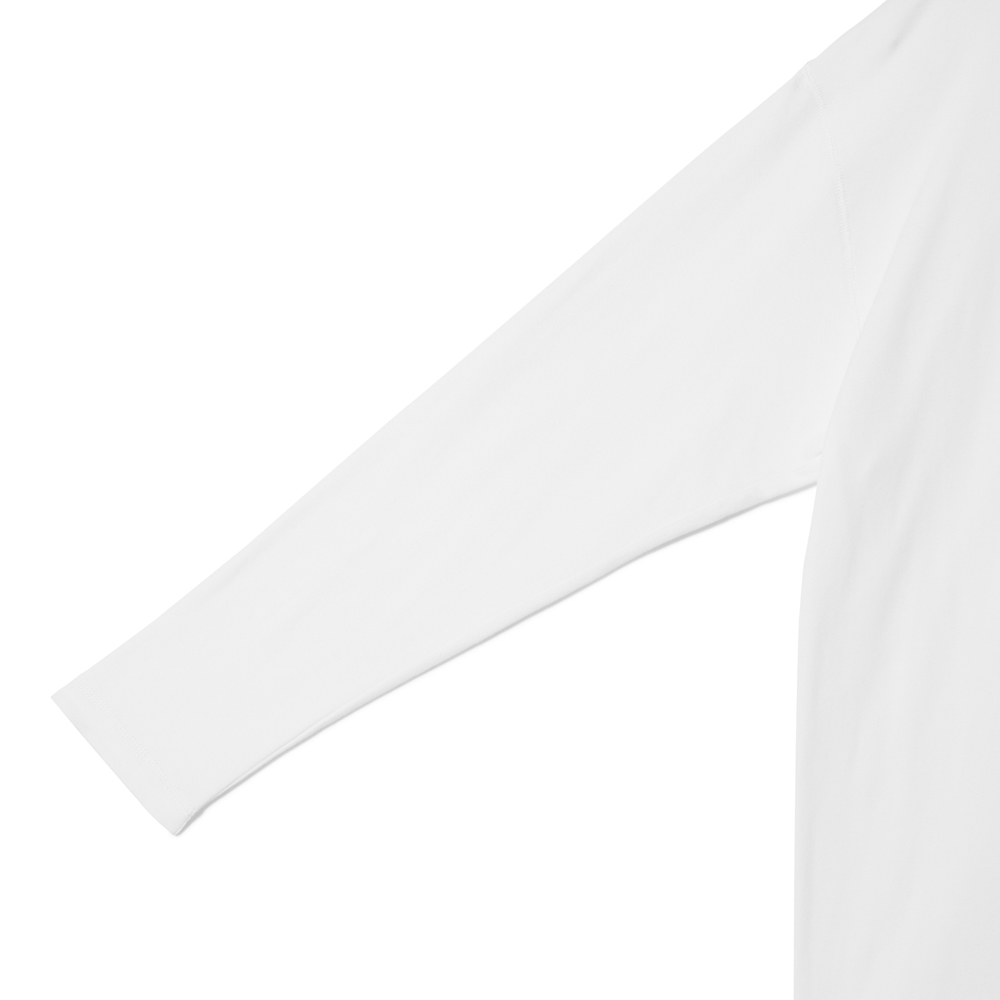 L/S MUJI SOFT MOCK T