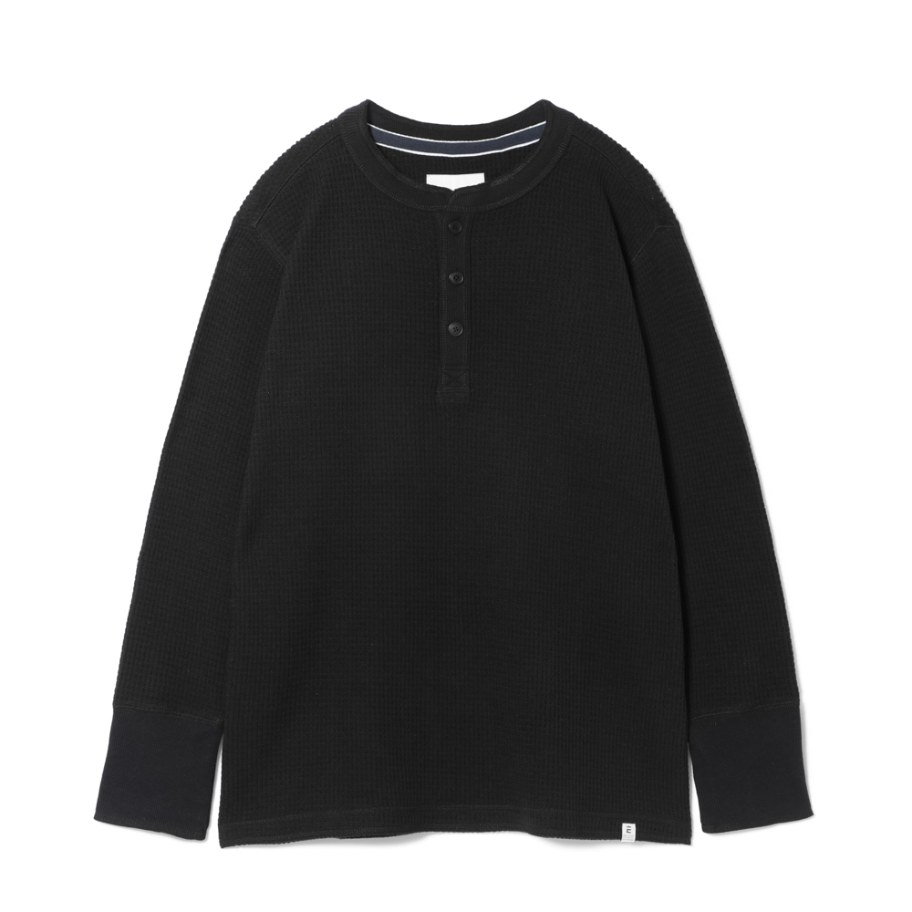 L/S WAFFLE HENRY T