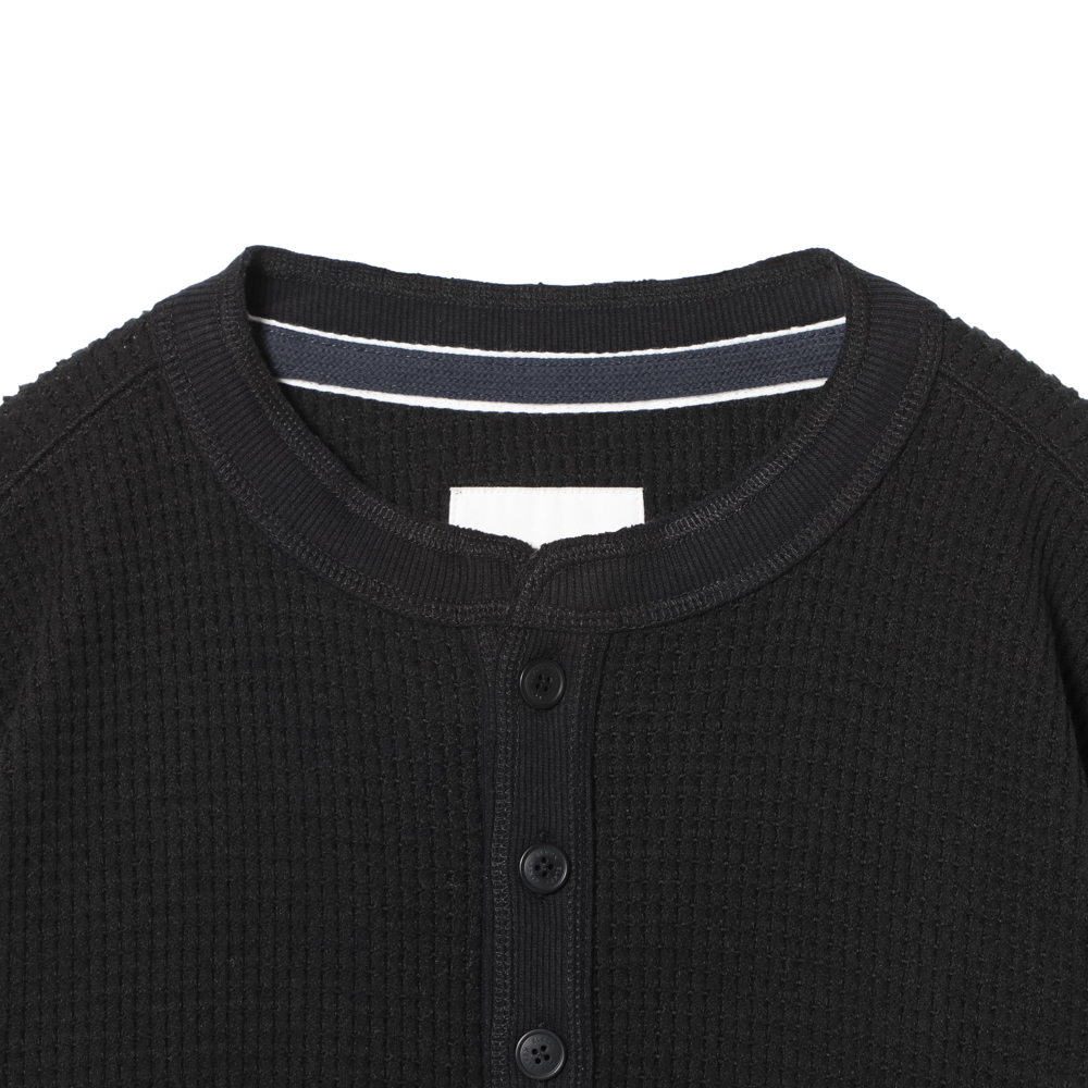 L/S WAFFLE HENRY T