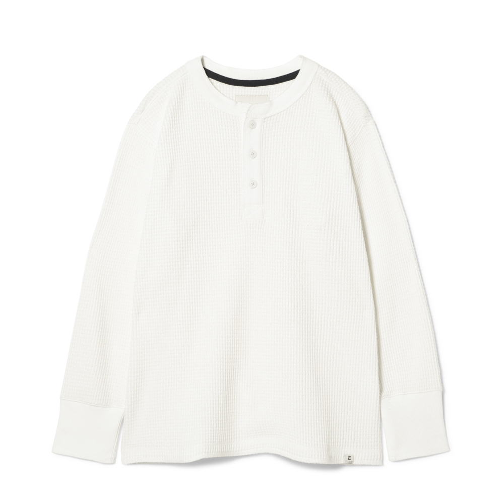 L/S WAFFLE HENRY T