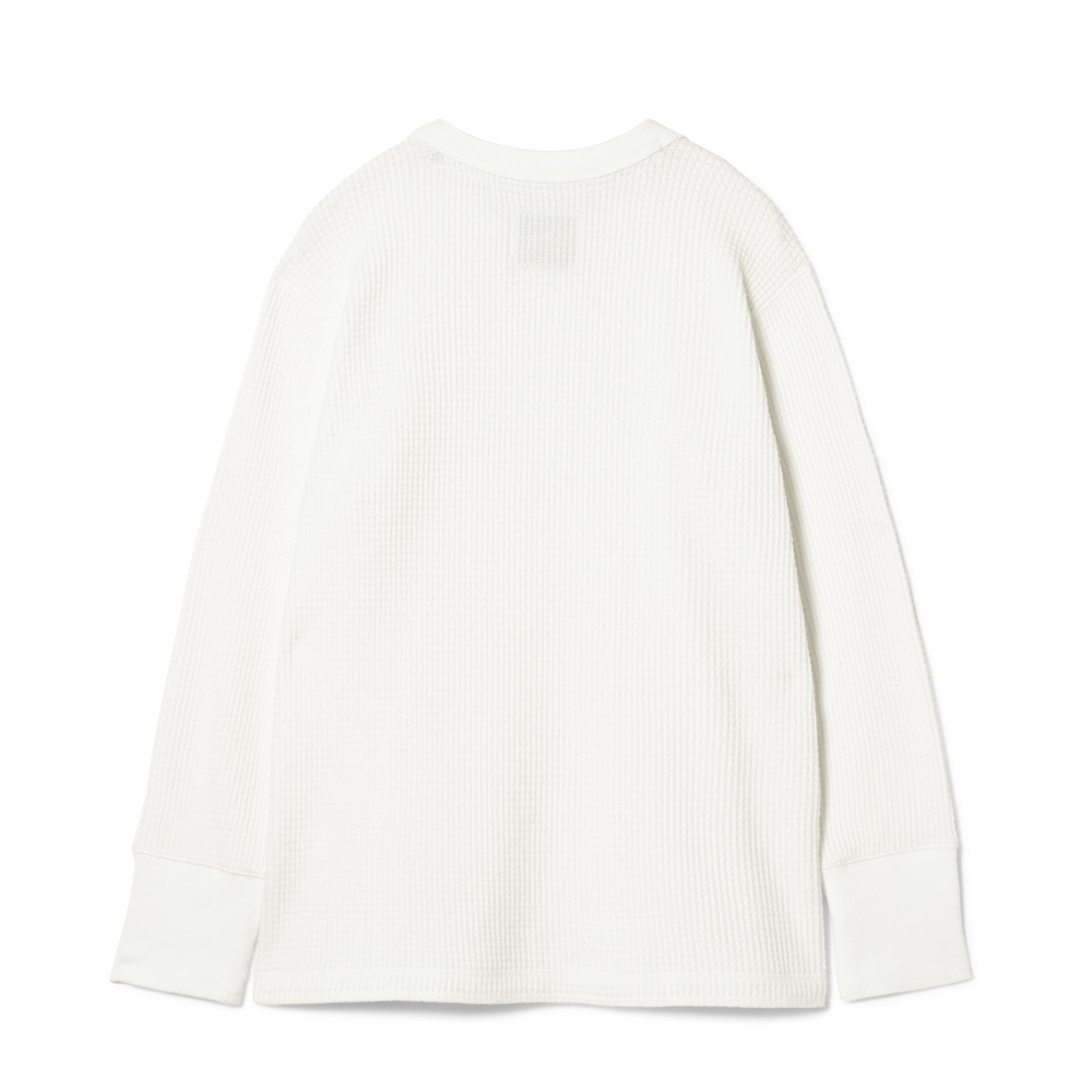 L/S WAFFLE HENRY T