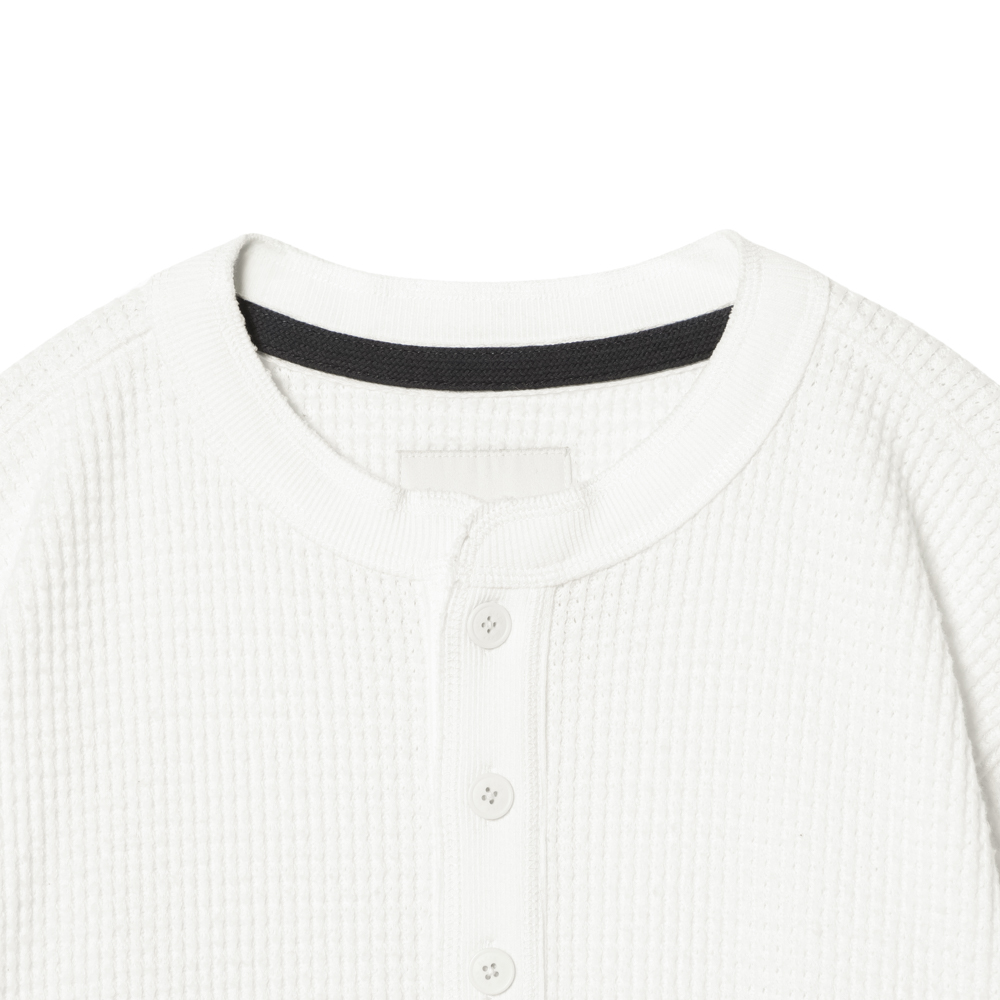 L/S WAFFLE HENRY T