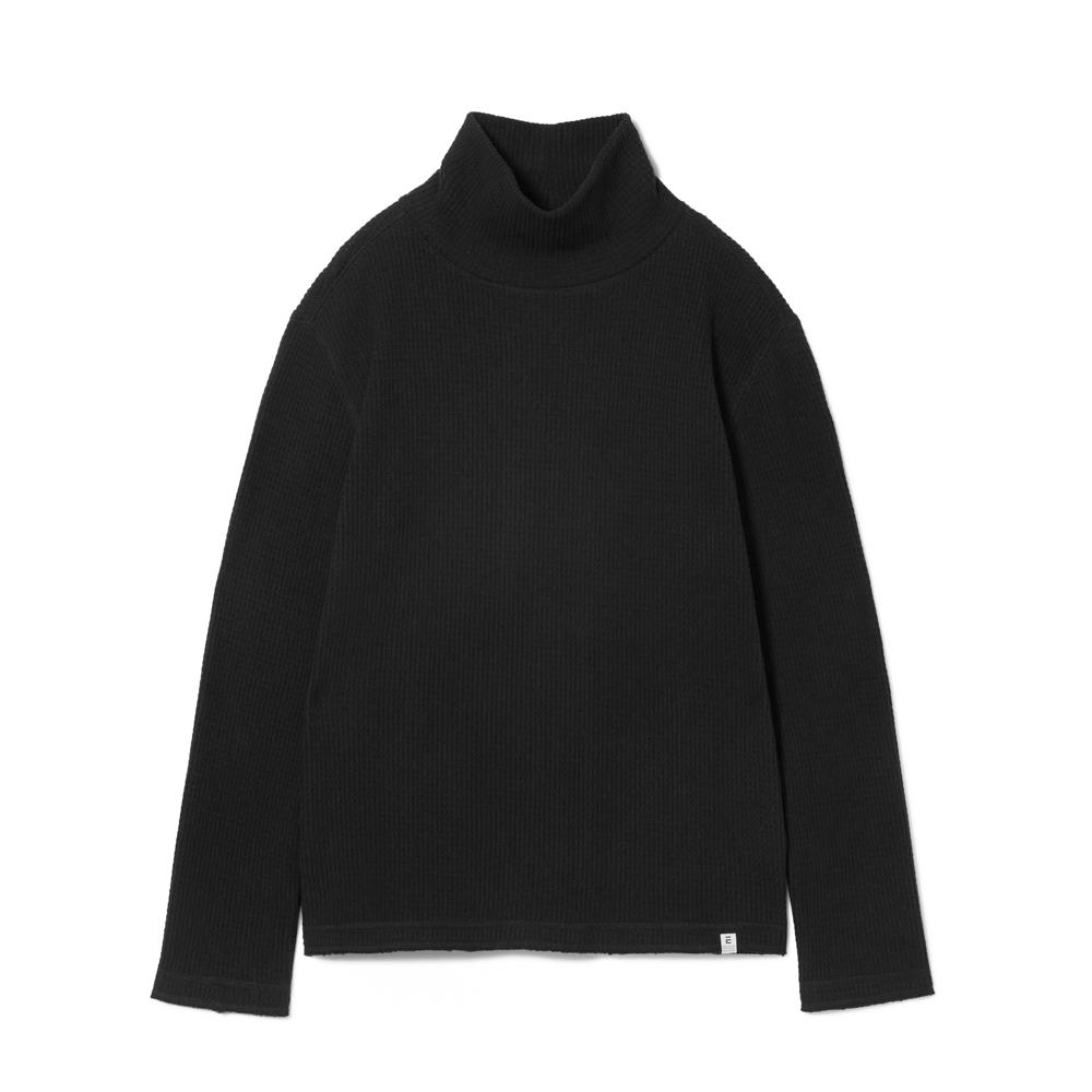 L/S WAFFLE TURTLE T