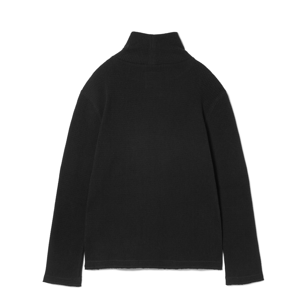 L/S WAFFLE TURTLE T
