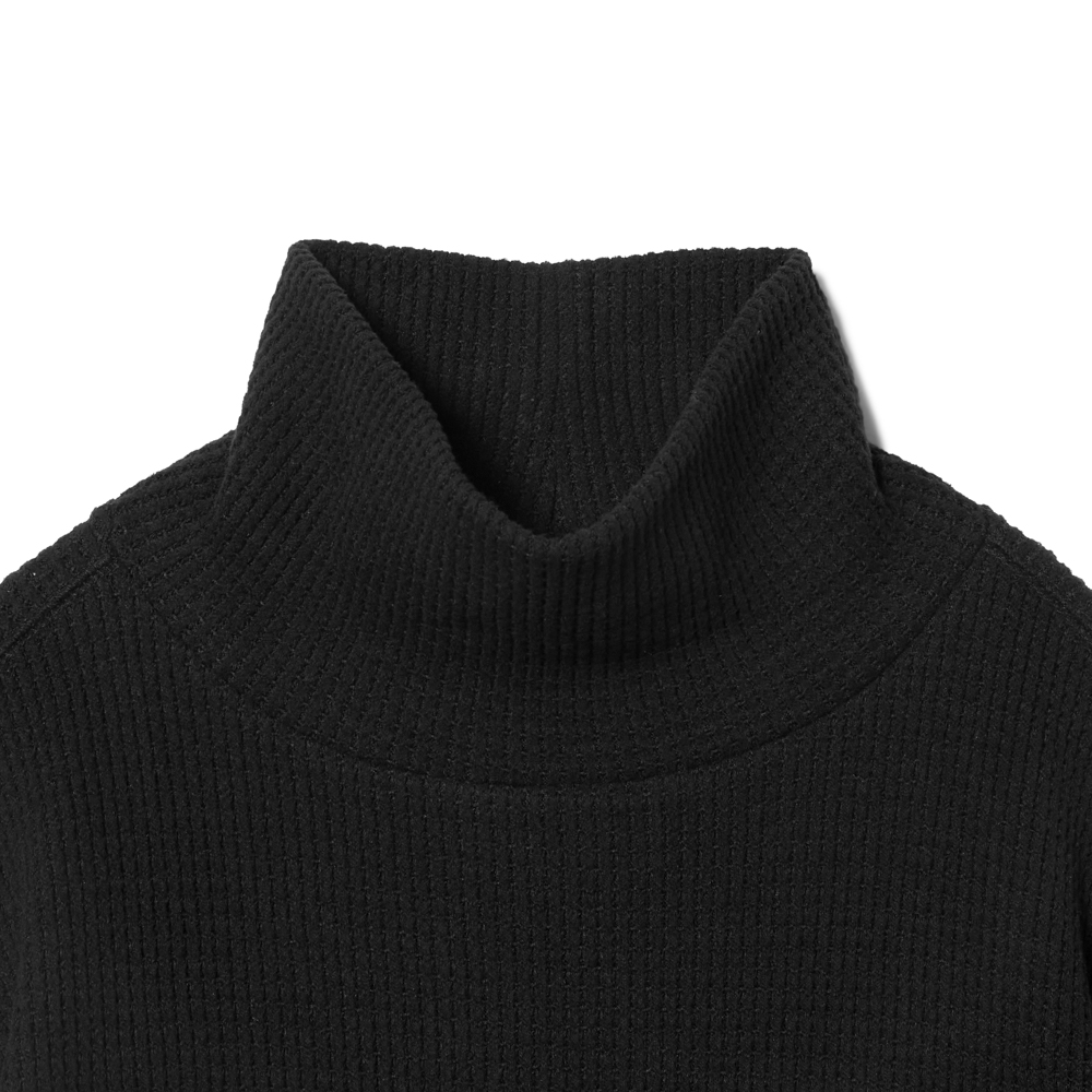 L/S WAFFLE TURTLE T