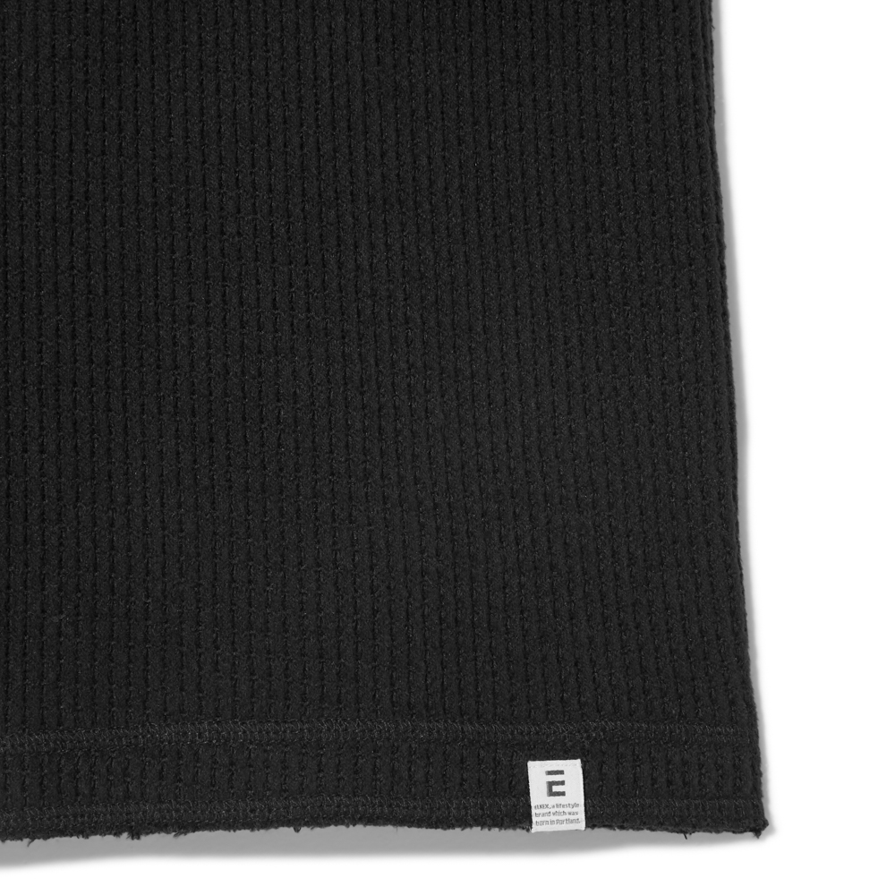 L/S WAFFLE TURTLE T
