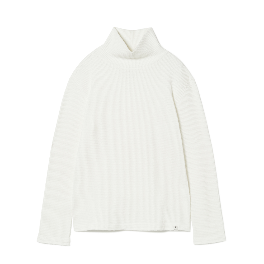 L/S WAFFLE TURTLE T