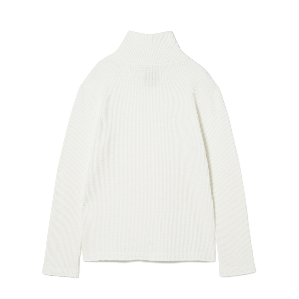 L/S WAFFLE TURTLE T