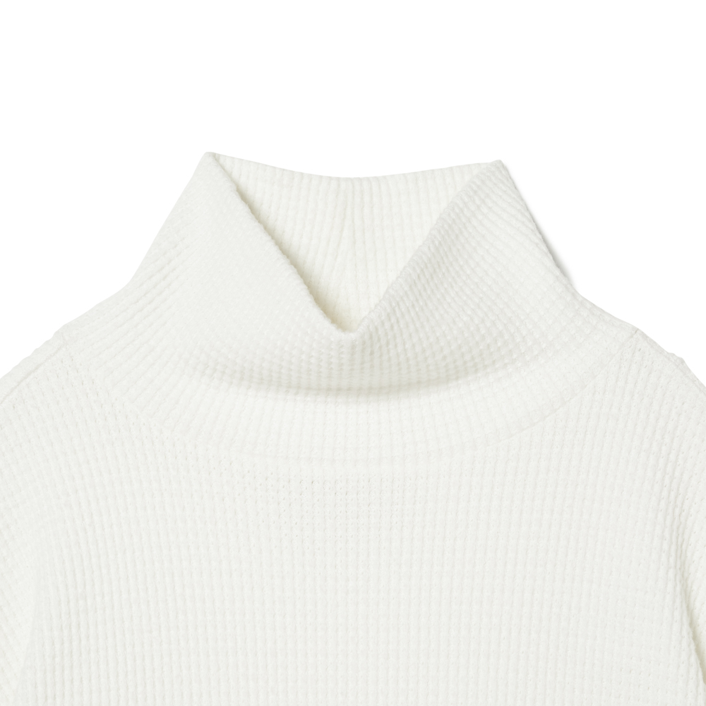 L/S WAFFLE TURTLE T