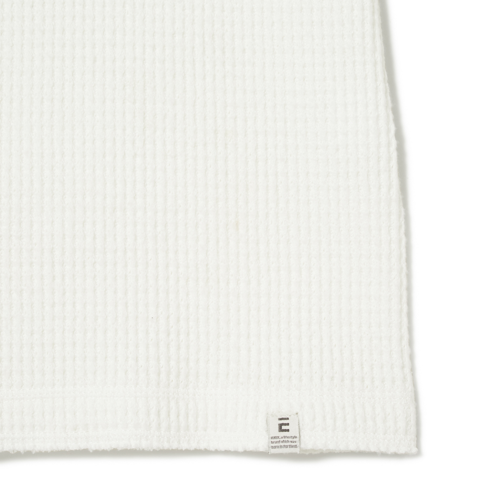 L/S WAFFLE TURTLE T
