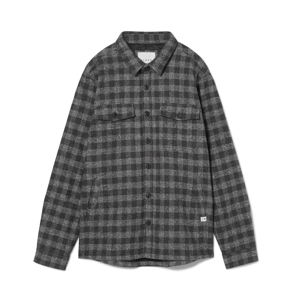 L/S PADDING SHIRTS