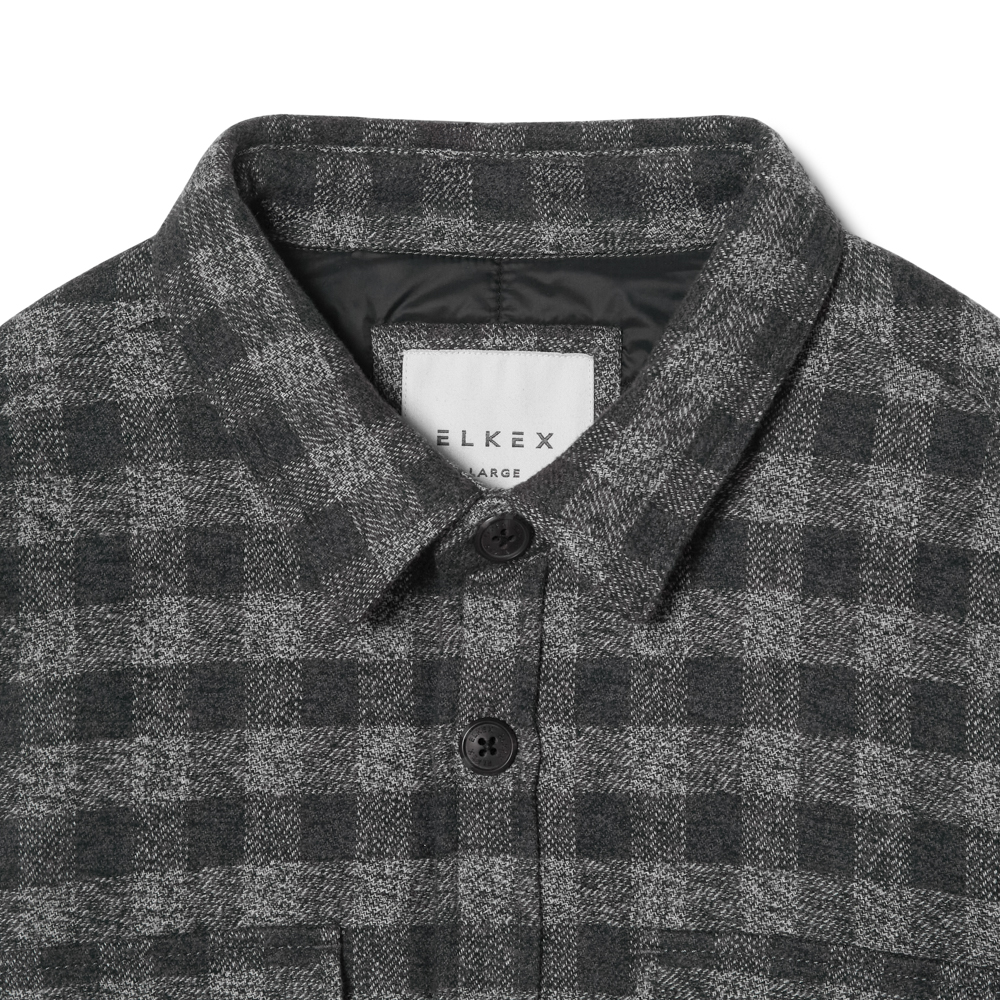 L/S PADDING SHIRTS