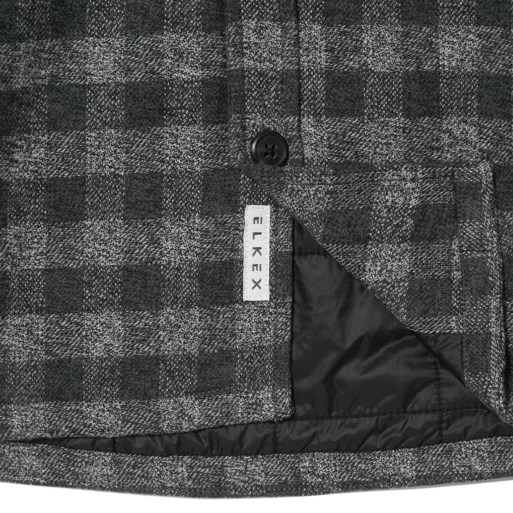 L/S PADDING SHIRTS