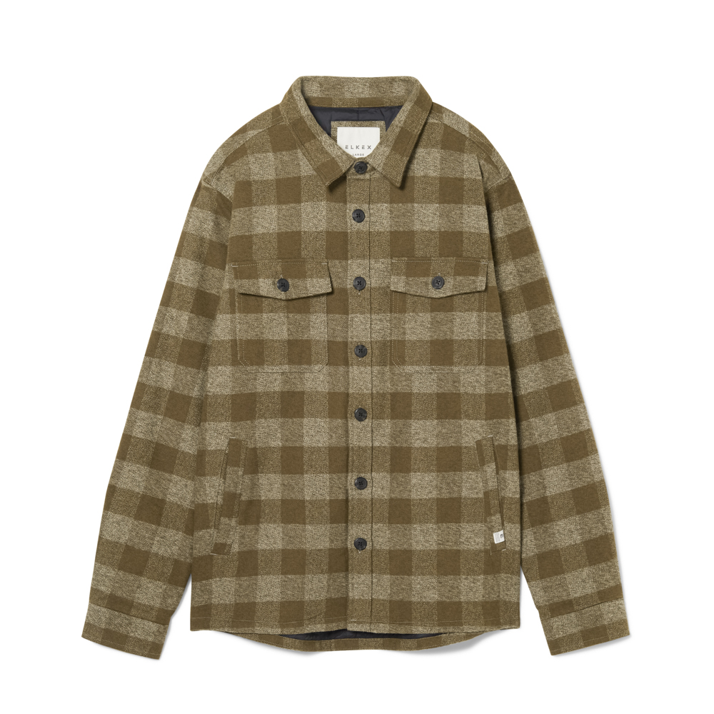 L/S PADDING SHIRTS