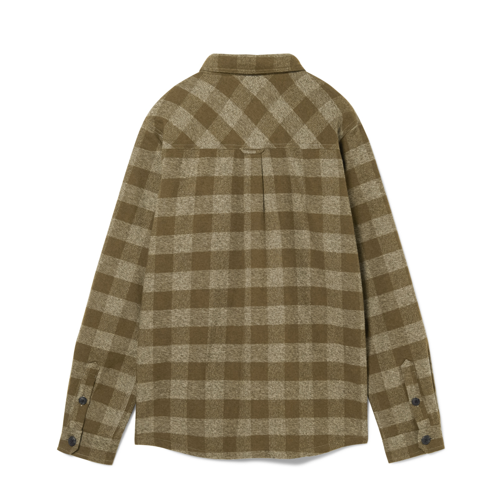 L/S PADDING SHIRTS