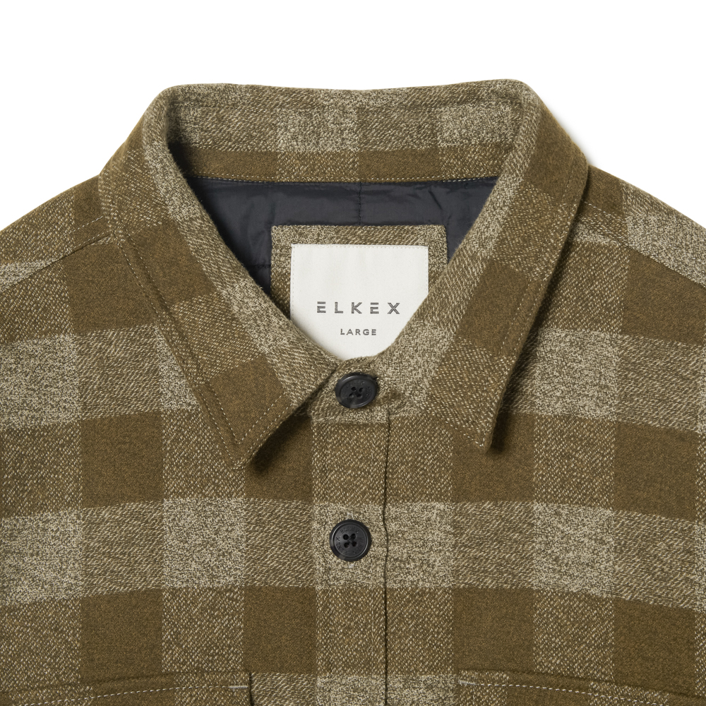 L/S PADDING SHIRTS