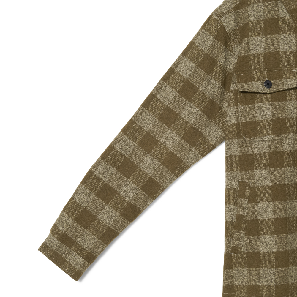 L/S PADDING SHIRTS