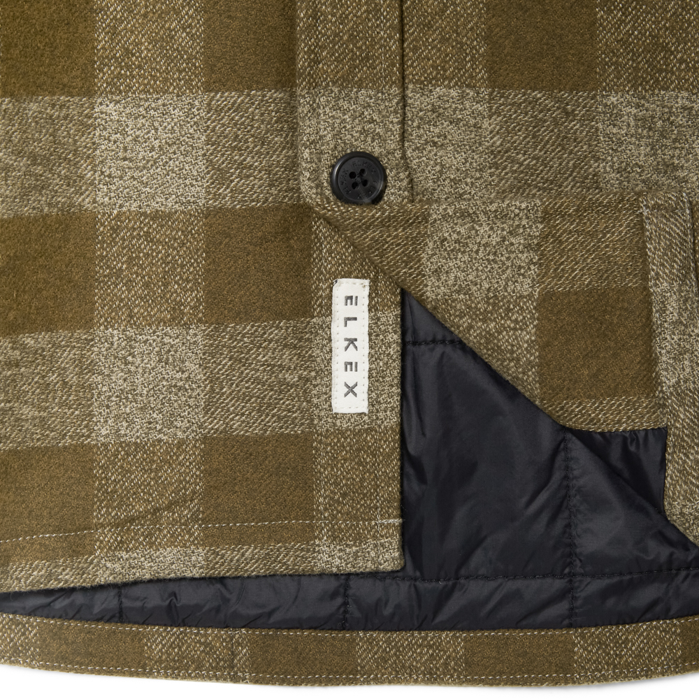 L/S PADDING SHIRTS