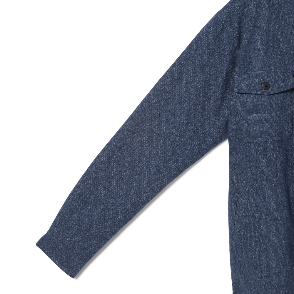 L/S PADDING SHIRTS