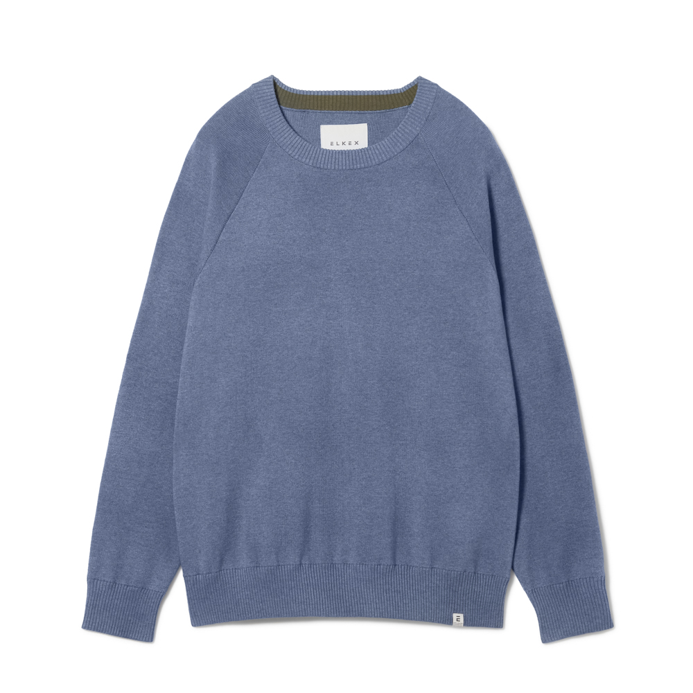 L/S CREW KNIT