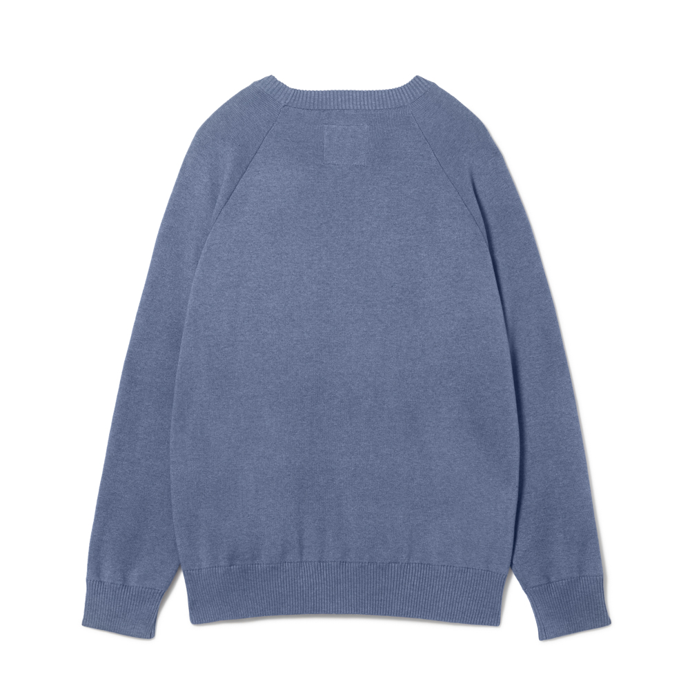 L/S CREW KNIT