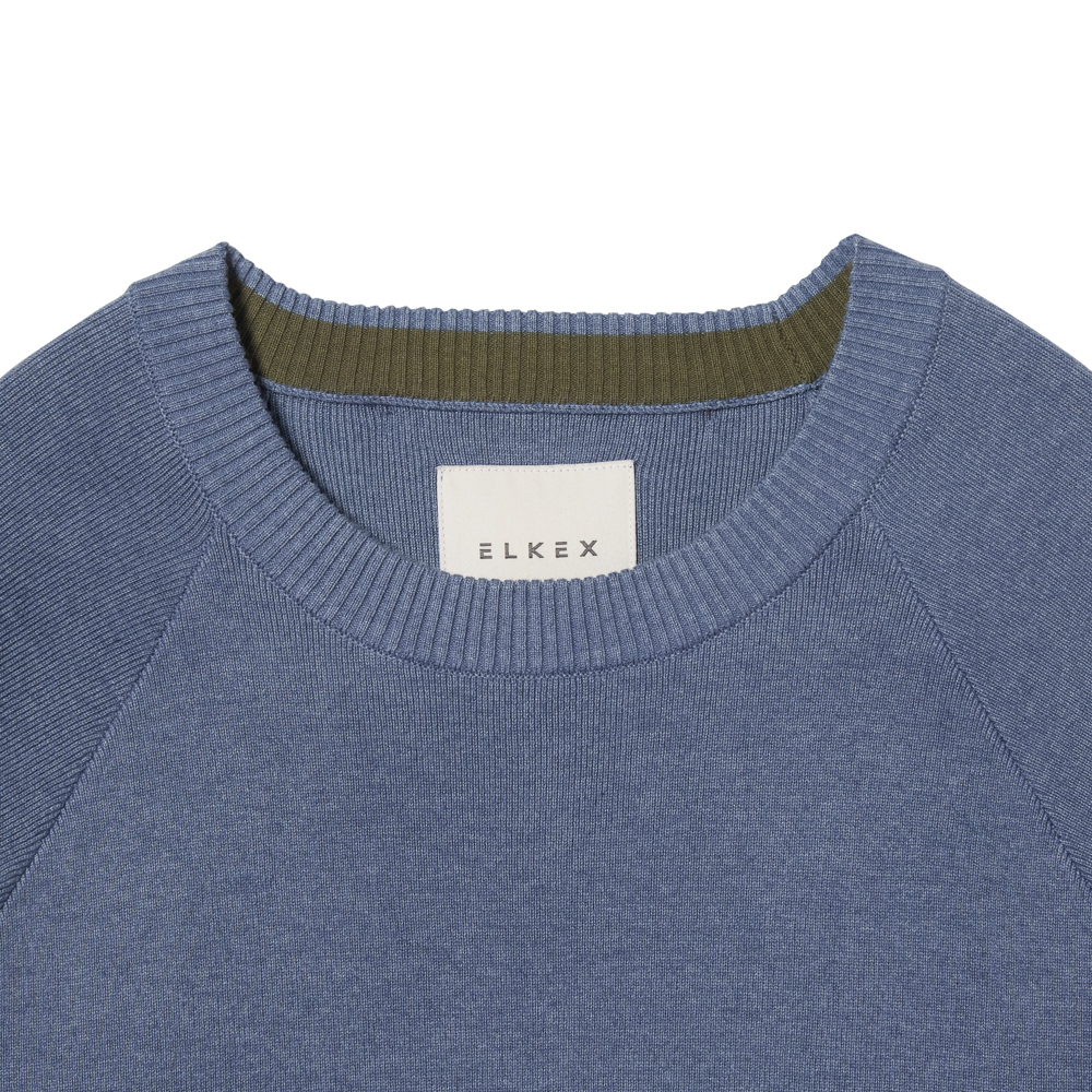 L/S CREW KNIT