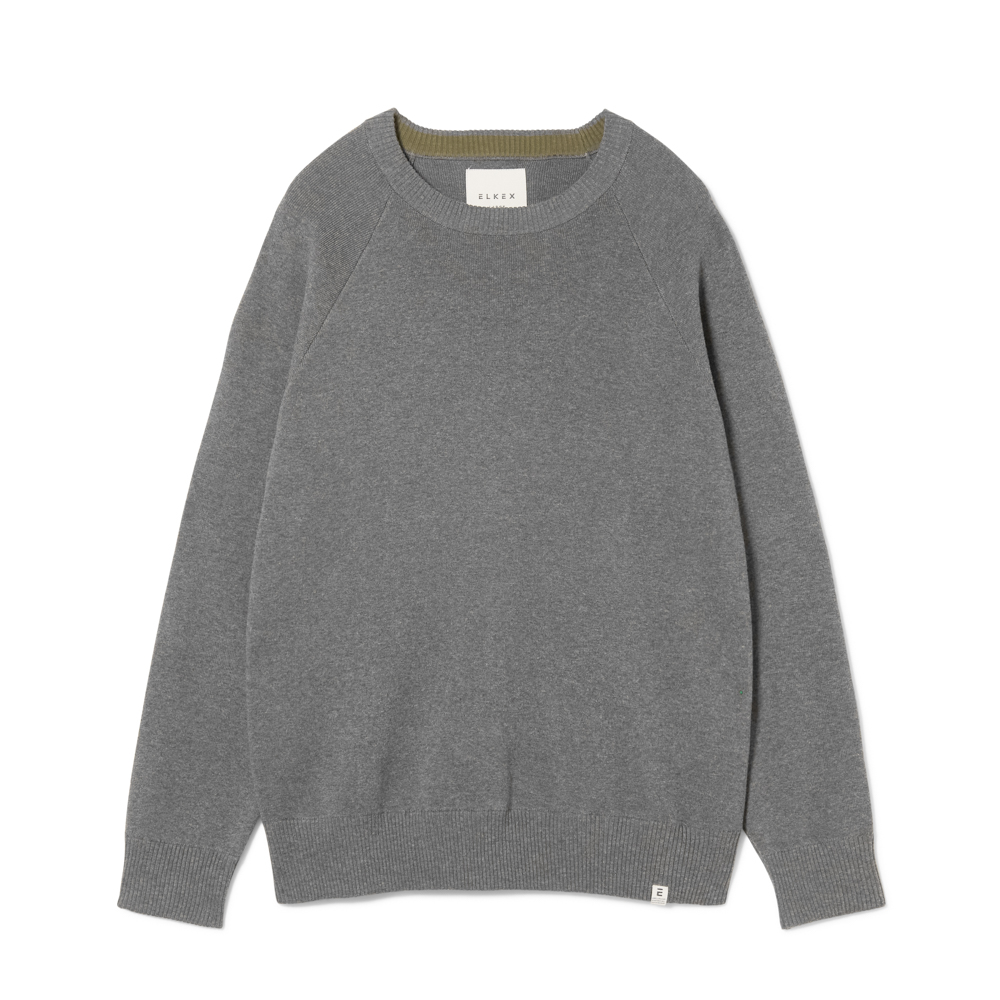 L/S CREW KNIT