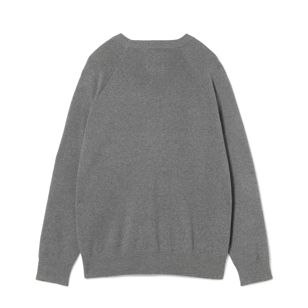 L/S CREW KNIT