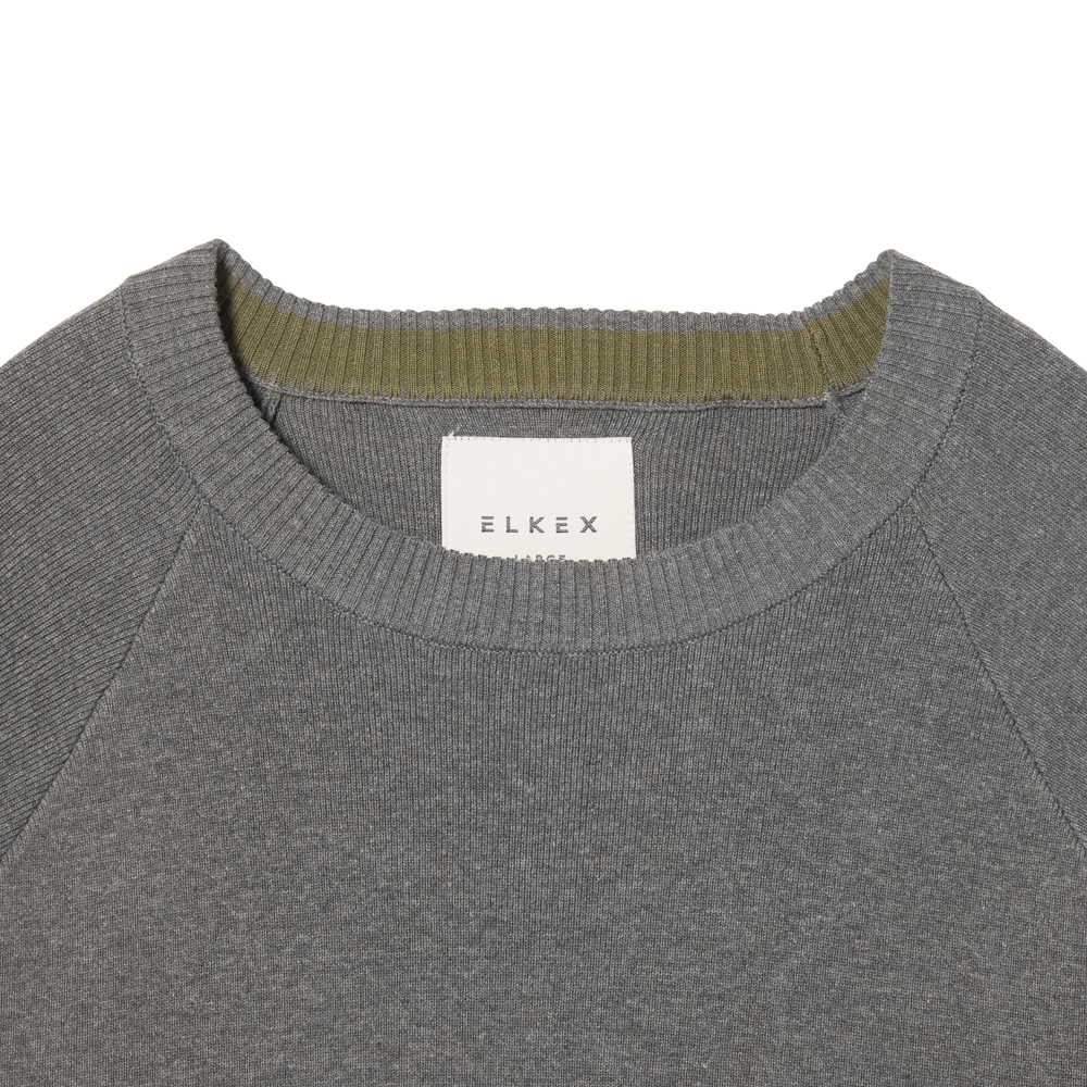 L/S CREW KNIT