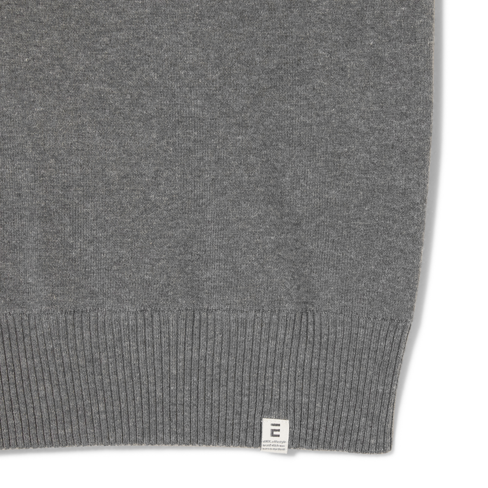 L/S CREW KNIT