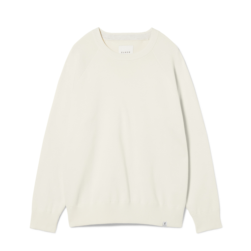 L/S CREW KNIT